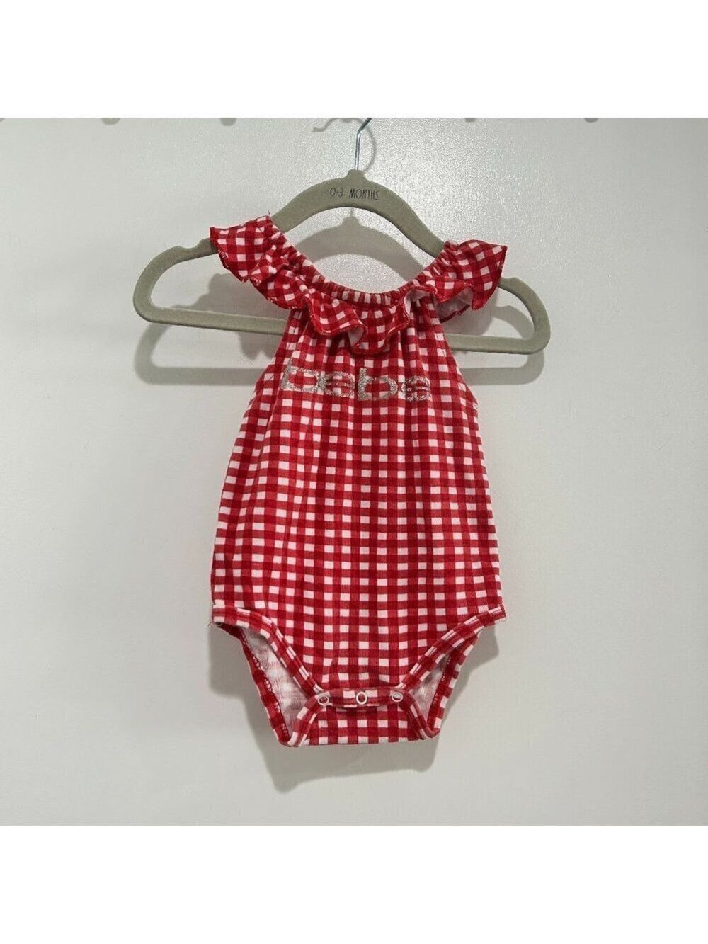 5 for $10 Bebe onesie Size 6/9 month